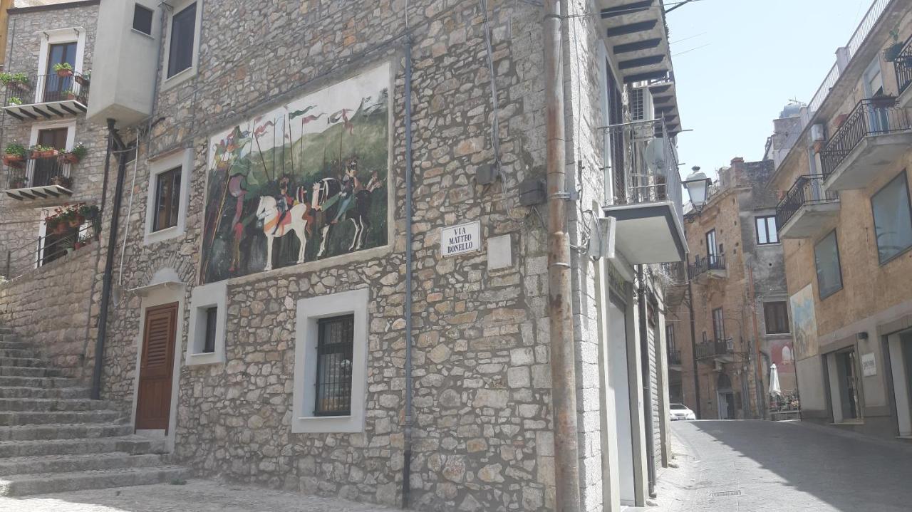 Villa La casa del custode Caccamo Exterior foto
